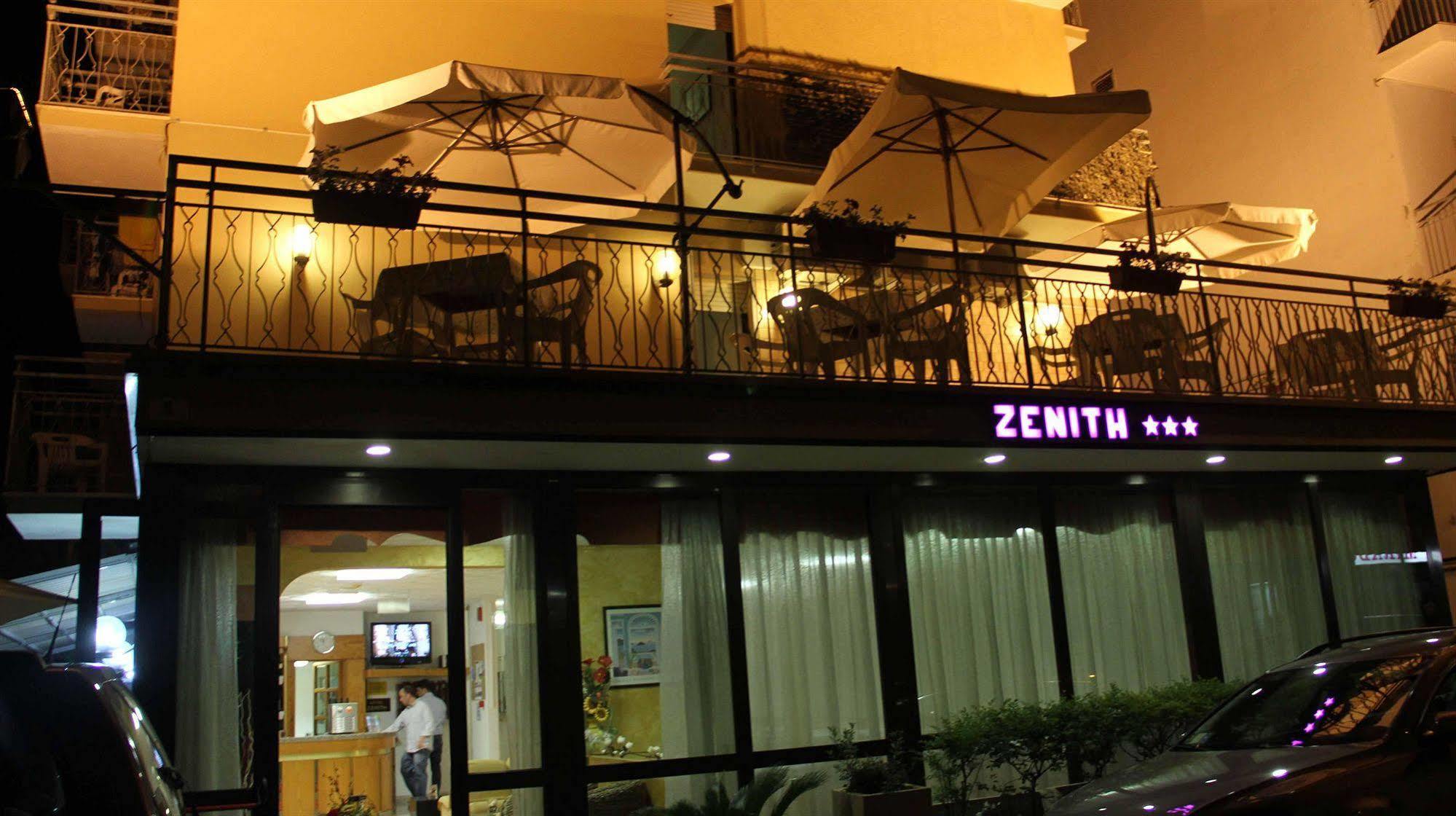 Hotel Zenith Rimini Exterior photo